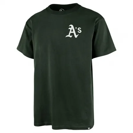 47 MLB Oakland Athletics Backer Echo 반팔 티셔츠 141196698