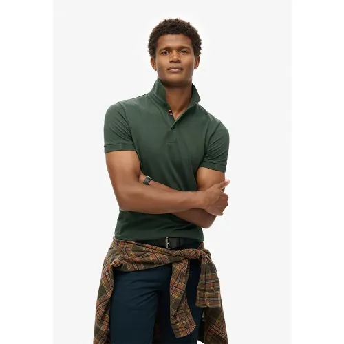 슈퍼드라이 City Pique 반팔 폴로 셔츠 141197905