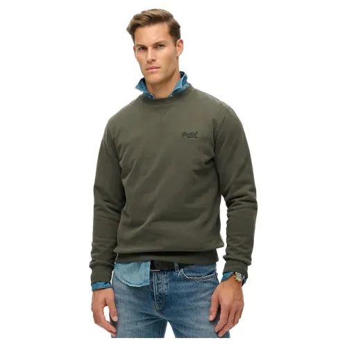 슈퍼드라이 에센셜 Logo 스웨터 141198050