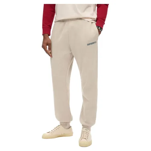 슈퍼드라이 Micro Logo 운동복 바지 141198178