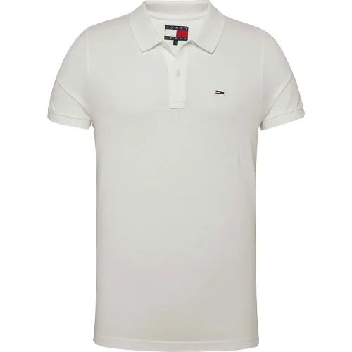 타미힐피거 Placket 반팔 폴로 셔츠 141213686