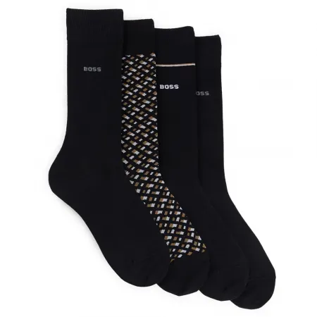 보스 Gift Monogram 10263510 양말 4 켤레 141240613