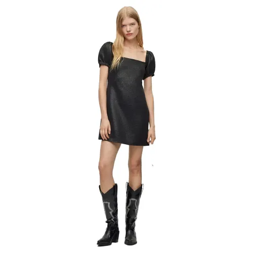 휴고 보스 Kuleve 1 반팔 짧은 원피스 141253195