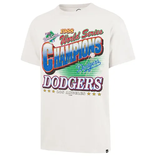 47 MLB Los Angeles Dodgers Graphic Drop Shoulder 반팔 티셔츠 141311778