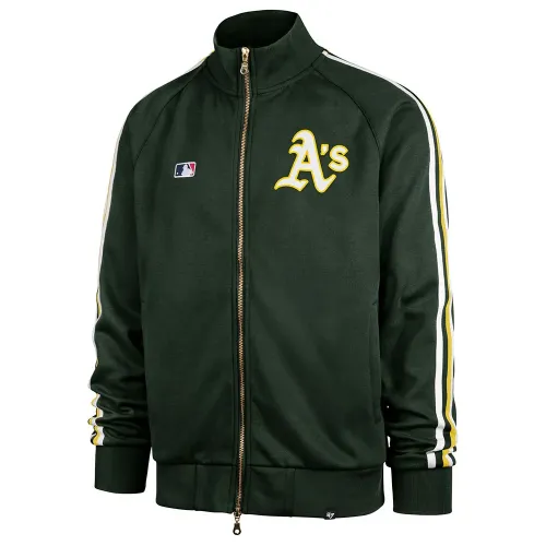 47 MLB Oakland Athletics Core Jetway 풀지퍼 스웨트셔츠 141312014