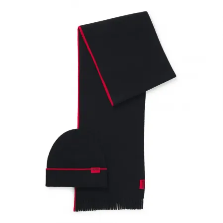 휴고 보스 Zaschel Set 10260700 목도리 141334745