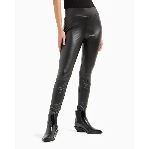 아르마니익스체인지 XW000016_AF10191 high waist leggings 141353421