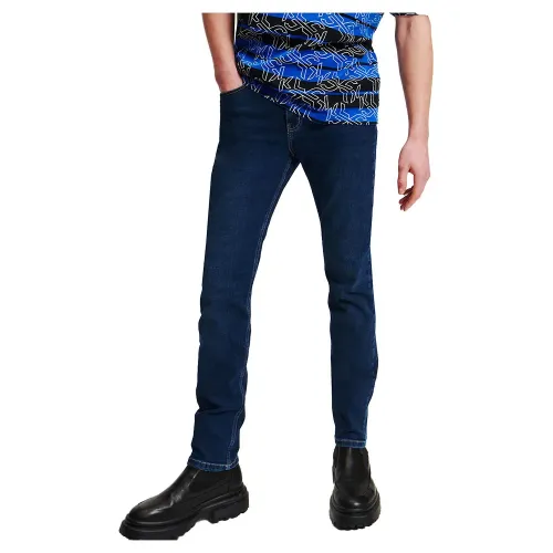 KARL LAGERFELD A1M10005 스키니 Fit 청바지 141358378