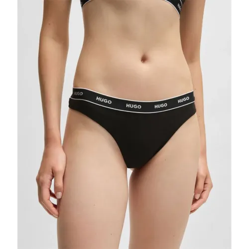 휴고 보스 Design 끈팬티 3 팩 141392653