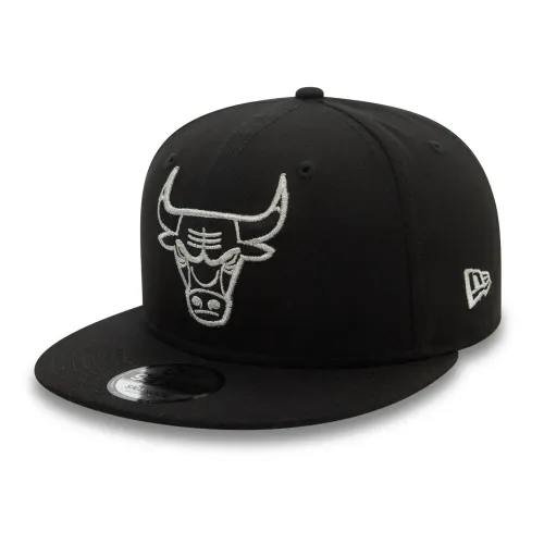 뉴에라 Metallic Outli9Fifty Chicago Bulls 캡 141414715