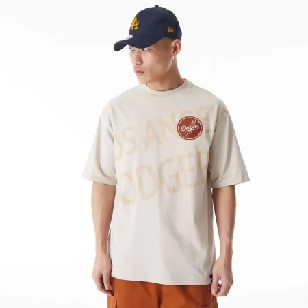 뉴에라 MLB Script Grphc Oversized La Dodgers 반팔 티셔츠 141414768