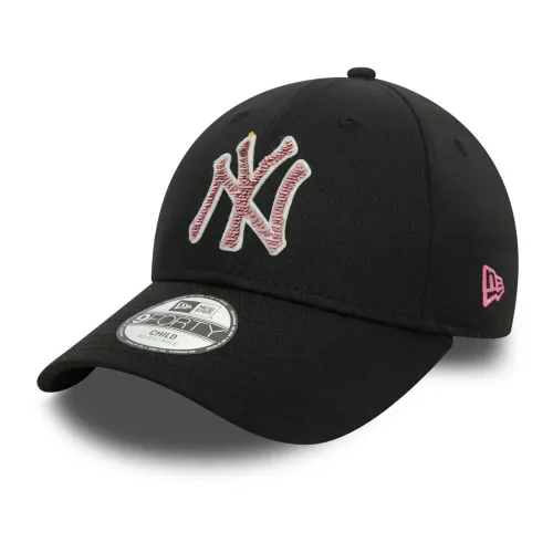 뉴에라 Sequin 9Forty New York Yankees 캡 141414896