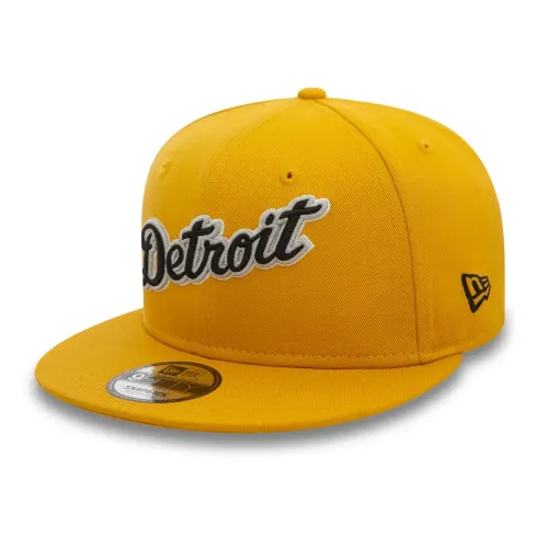 뉴에라 Wordmark Patch 9Fifty Detroit Tigers 캡 141414950