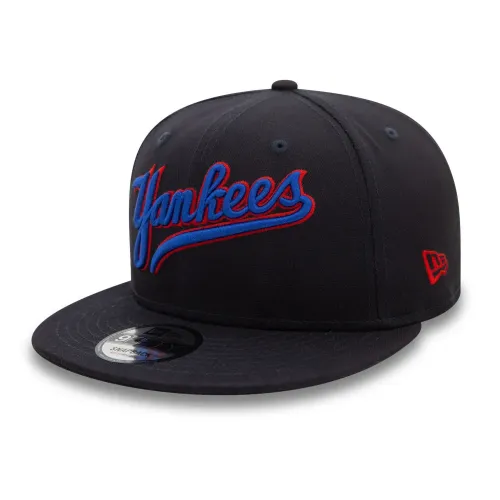 뉴에라 Wordmark Patch 9Fifty New York Yankees 캡 141414952