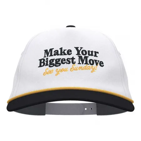 언더아머 GOLF Drive 5 Panel Snapback 모자 141475393