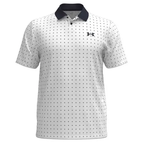 언더아머 GOLF Matchplay Printed 반팔 폴로 셔츠 141475459