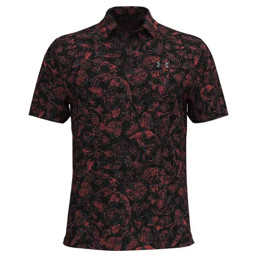 언더아머 GOLF Playoff 3 0 Printed 반팔 폴로 셔츠 141475466