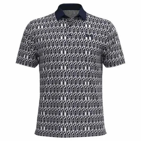 언더아머 GOLF Playoff 3 0 Printed 반팔 폴로 셔츠 141475489