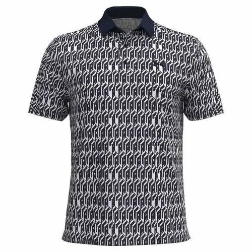 언더아머 GOLF Playoff 3 0 Printed 반팔 폴로 셔츠 141475489