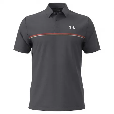 언더아머 GOLF Playoff 3 0 Stripe 반팔 폴로 셔츠 141475502