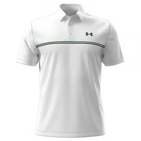 언더아머 GOLF Playoff 3 0 Stripe 반팔 폴로 셔츠 141475506