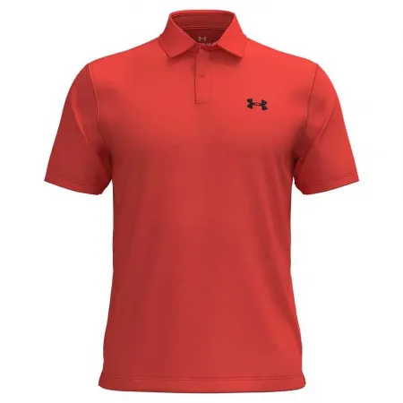 언더아머 GOLF Tee To Green Pique 반팔 폴로 셔츠 141475525