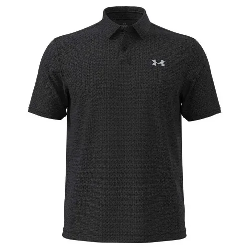 언더아머 GOLF Tee To Green Printed 반팔 폴로 셔츠 141475531