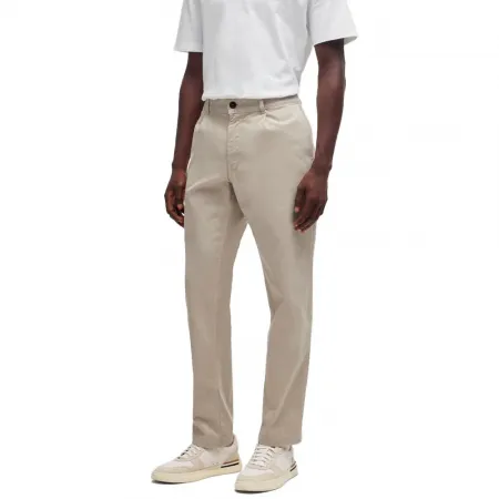 보스 Pleated 10268637 치노 팬츠 141488153