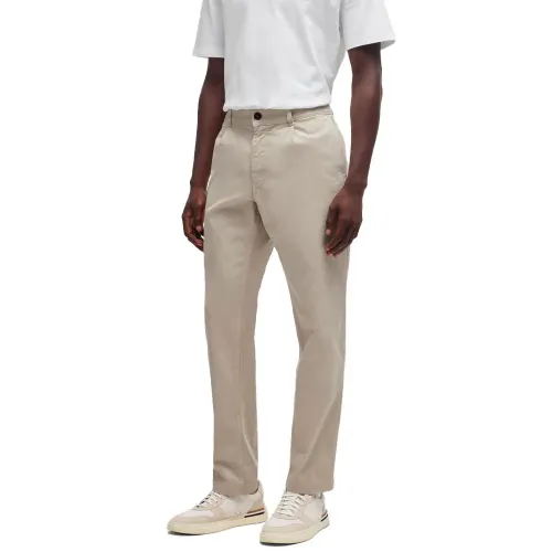 보스 Pleated 10268637 치노 팬츠 141488153