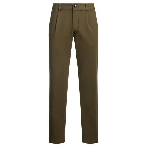 보스 Pleated 10268637 치노 팬츠 141488154