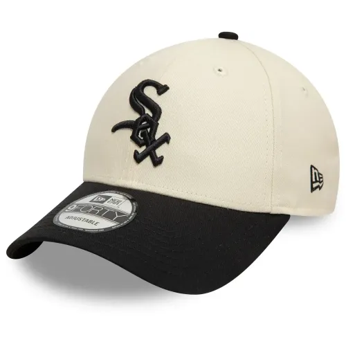 뉴에라 Colour Block 9Forty Chicago White Sox 캡 141490665