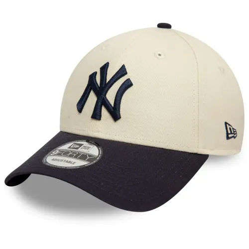 뉴에라 Colour Block 9Forty New York Yankees 캡 141490667