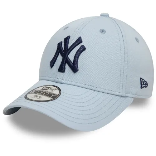 뉴에라 Metallic 9Forty New York Yankees 주니어 캡 141490999