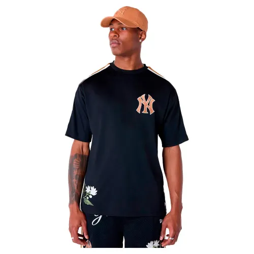 뉴에라 MLB Floral 뉴욕 양키즈 반팔 티셔츠 141491042
