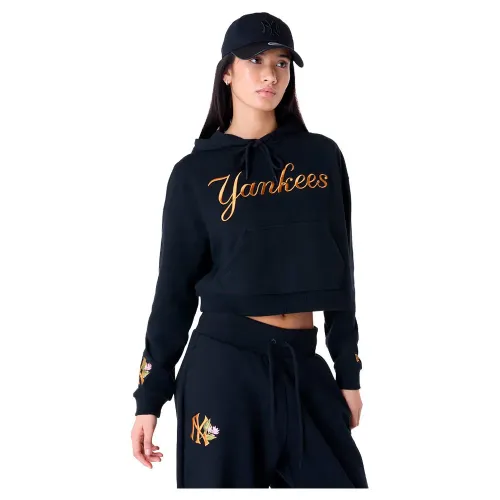 뉴에라 MLB Grphc Crop 뉴욕 양키즈 후드티 141491073