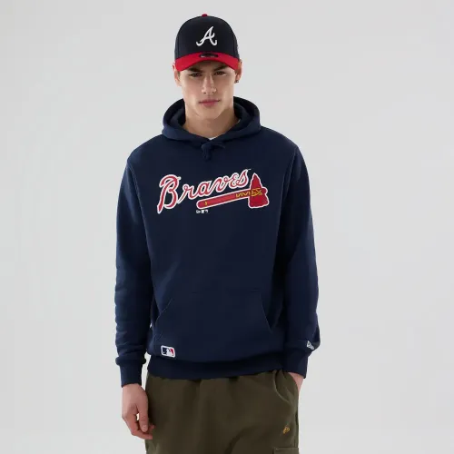 뉴에라 MLB Regular Atlanta Braves 후드티 141491170