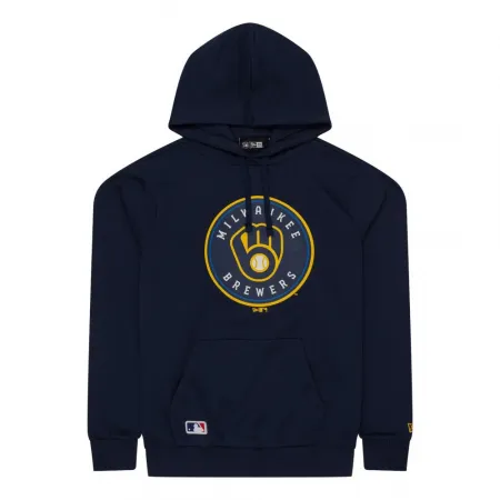 뉴에라 MLB Regular Milwaukee Brewers 후드티 141491197
