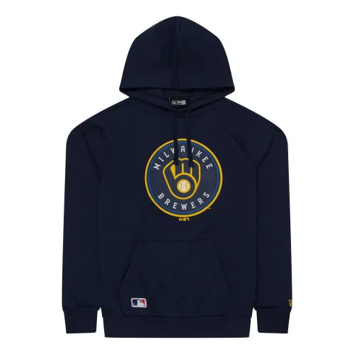 뉴에라 MLB Regular Milwaukee Brewers 후드티 141491197