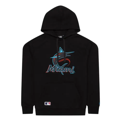 뉴에라 MLB Regular Miami Marlins 후드티 141491199