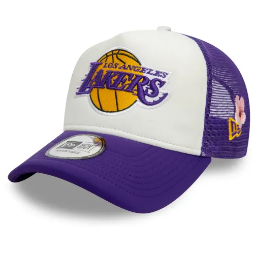 뉴에라 NBA Flower La Lakers 트럭 운전사 모자 141491337