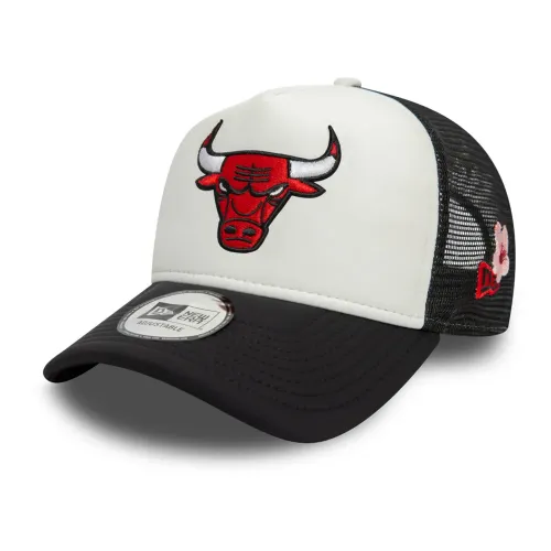 뉴에라 NBA Flower Chicago Bulls 트럭 운전사 모자 141491338