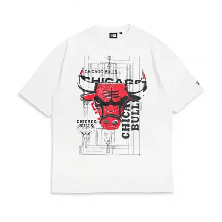 뉴에라 NBA Grphc Chicago Bulls 반팔 티셔츠 141491344