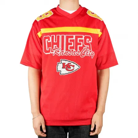 뉴에라 NFL Grphc Kansas City Chiefs 반팔 티셔츠 141491439