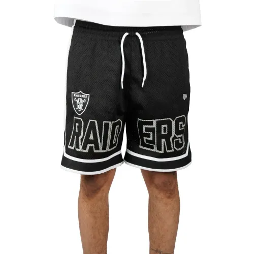 뉴에라 NFL Grphc Las Vegas Raiders 운동복 반바지 141491441