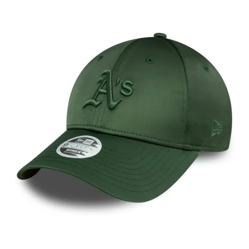 뉴에라 Satin 9Forty Oakland Athletics 캡 141491580