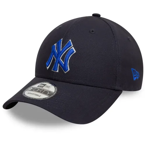 뉴에라 Side Patch 9Forty New York Yankees 캡 141491658