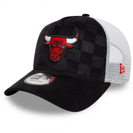 뉴에라 Tonal Check Chicago Bulls 트럭 운전사 모자 141491735