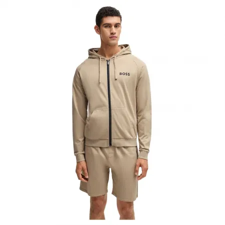 보스 Authentic H 풀지퍼 스웨터 141499483