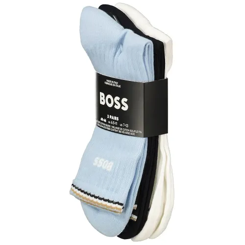보스 Rib Stripe 양말 3 켤레 141499595