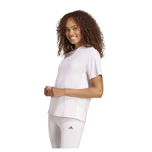 아디다스 에센셜s 3 Stripes Cotton 반팔 티셔츠 141515958